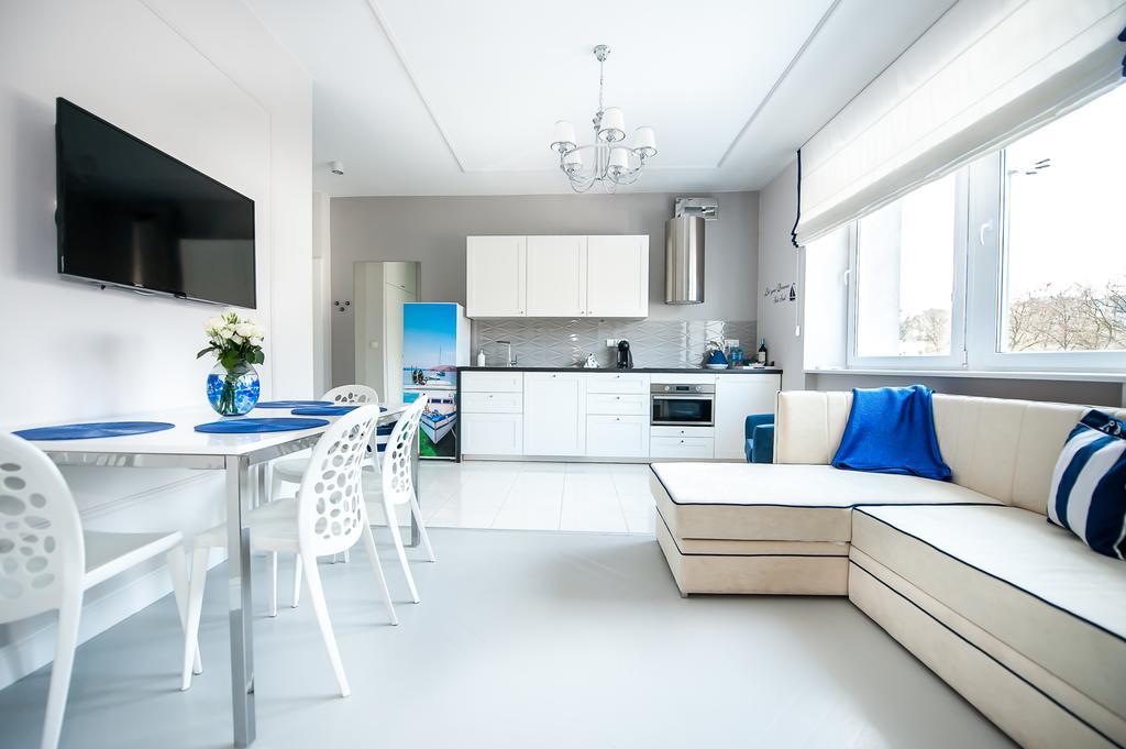 Novapartments Harbor 格丁尼亚 外观 照片